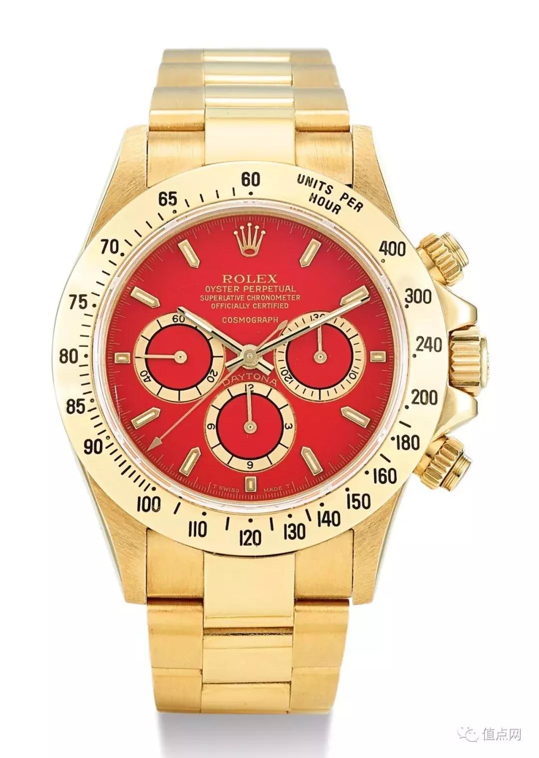 劳力士迪通拿红盘,红盘迪通拿