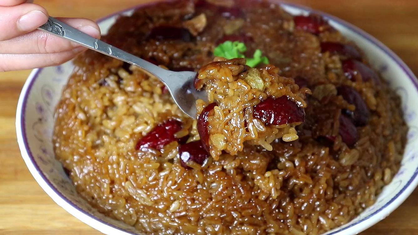 糯米新做法简单又好吃在家试试吧,糯米怎么做才好吃不用烤箱