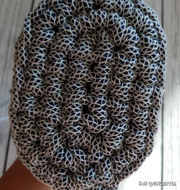 漂亮的钩针饰品,钩针小饰品教程图解