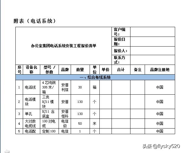工厂网络系统设计方案,工厂网络电话系统
