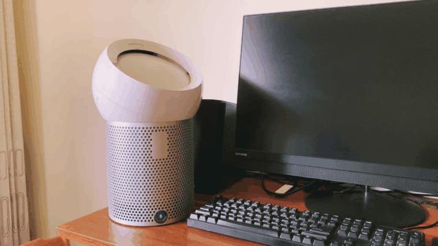 戴森空气净化风扇评测,戴森purecool无叶净化风扇