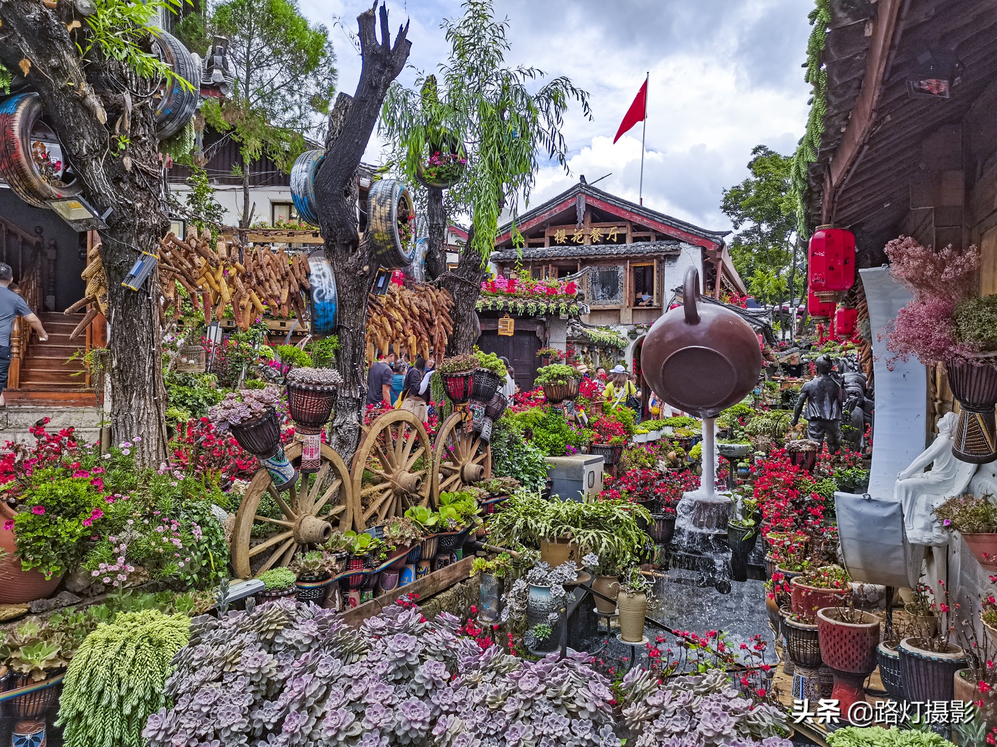 丽江古城被警告,丽江古城被破坏原因