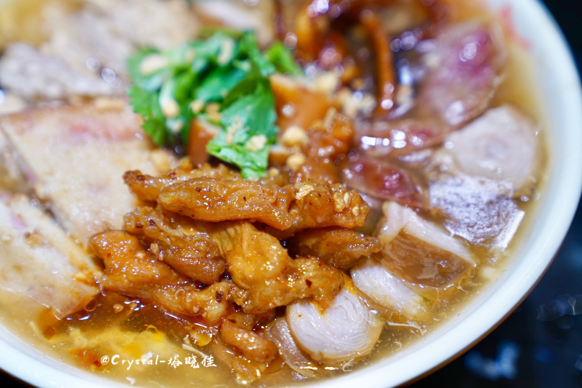 厦门老字号卤面,闽南最好卤面店老字号