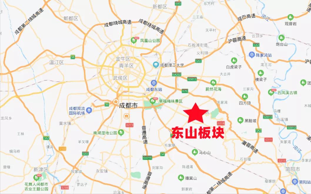 成都近郊置业热门区域——龙泉驿！摇不上红盘，不如看看这里