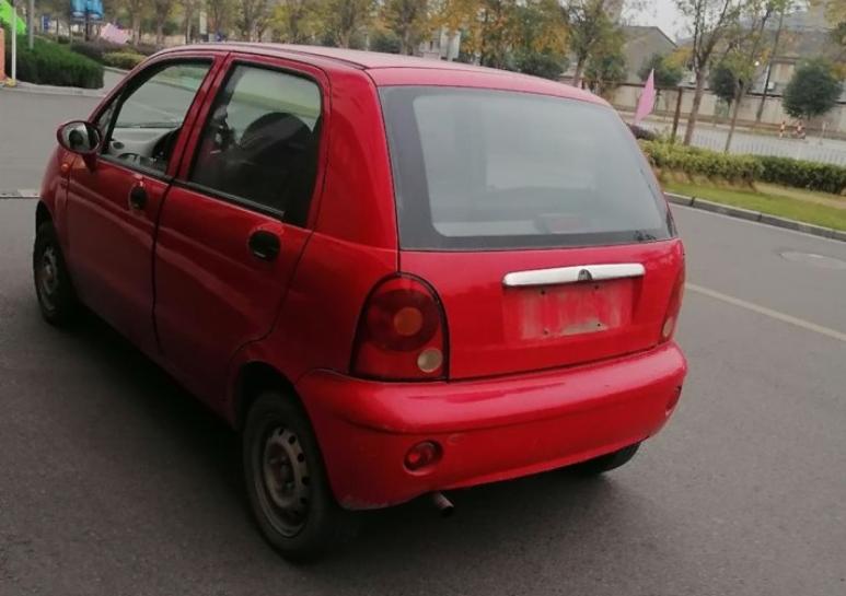 3000块钱买的奇瑞QQ,奇瑞qq3200元