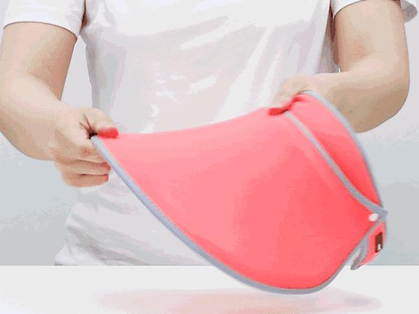 戴上它之后，感觉自己像个“移动空调间”，又凉爽还不怕晒