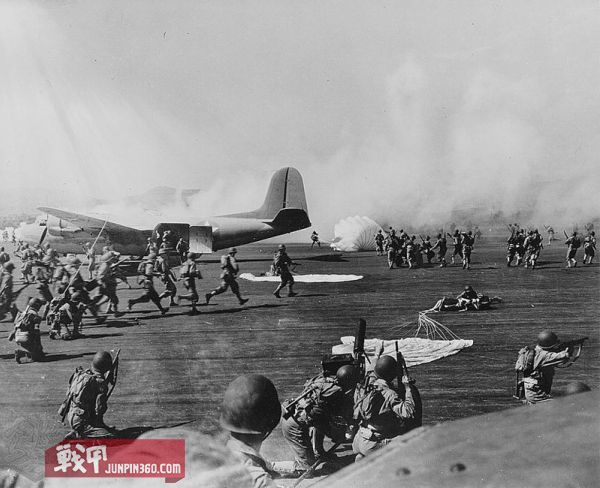 二战美军17空降师,二战美国空降师各师标志