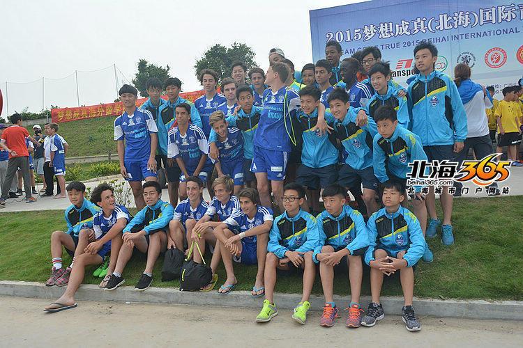 北海市青少年足球,北海最大的足球训练基地