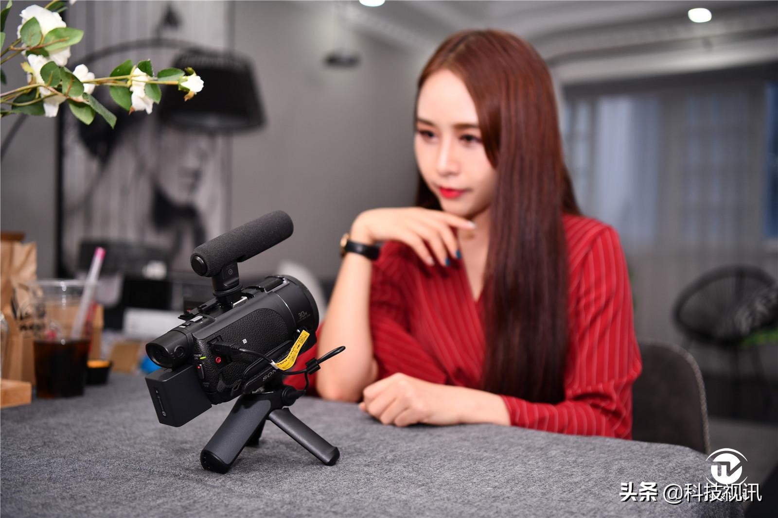 索尼ax60摄像机专注vlog视频创作,索尼hdr-ax60摄像机拍摄效果