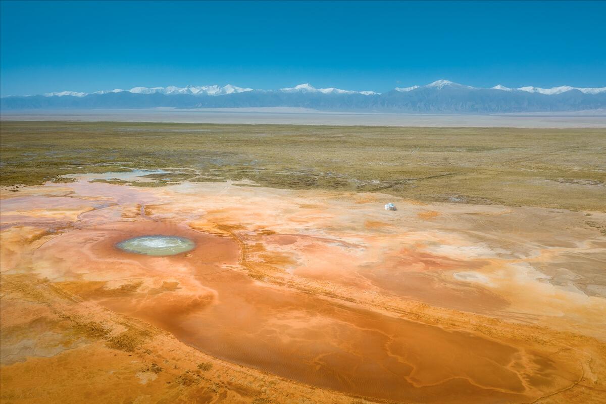 青海恶魔之眼形成的原因,青海恶魔之眼打卡地