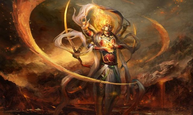 地煞七十二变打斗,地煞七十二变天雷