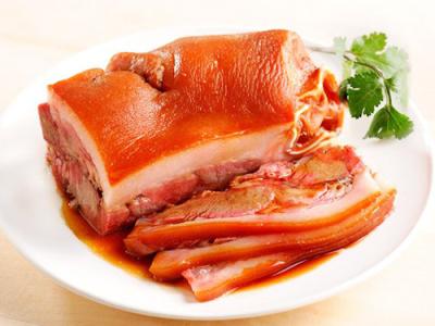 川卤猪头肉制作配方,川卤猪头
