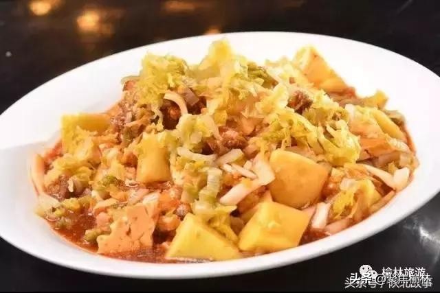 舌尖上的榆林美食面条,舌尖上的美食榆林筋饼