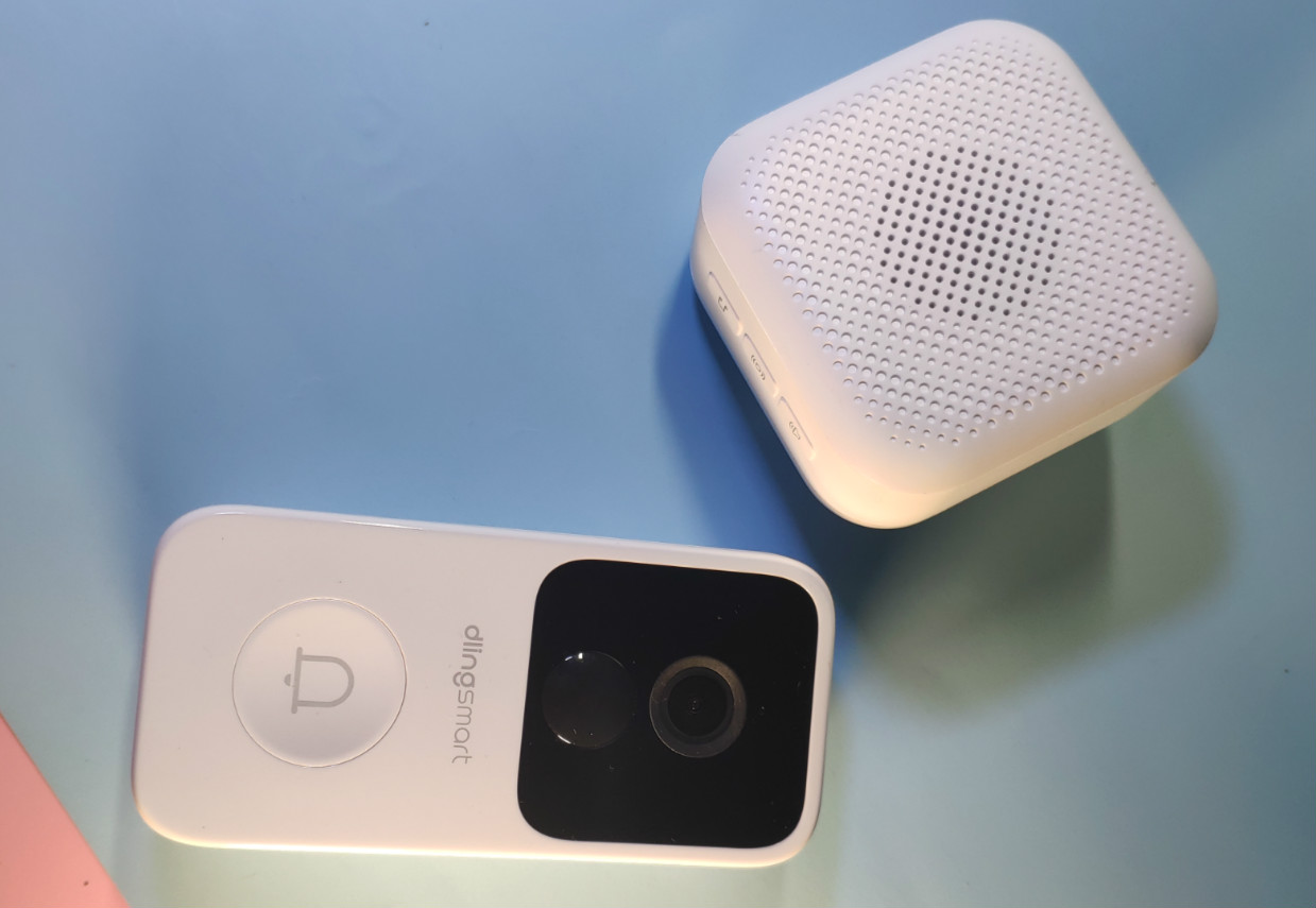 叮零智能视频门铃s横向测评,叮零智能门铃e3更换网络