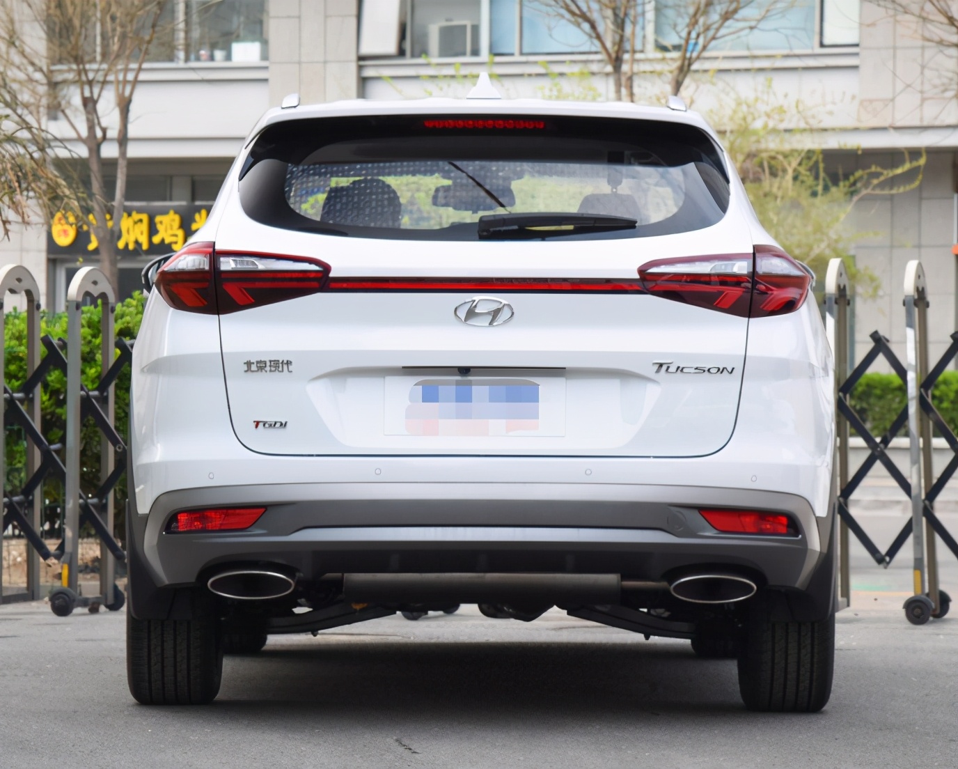 2021款现代途胜车型信息曝光,2021款全新途胜内饰图片