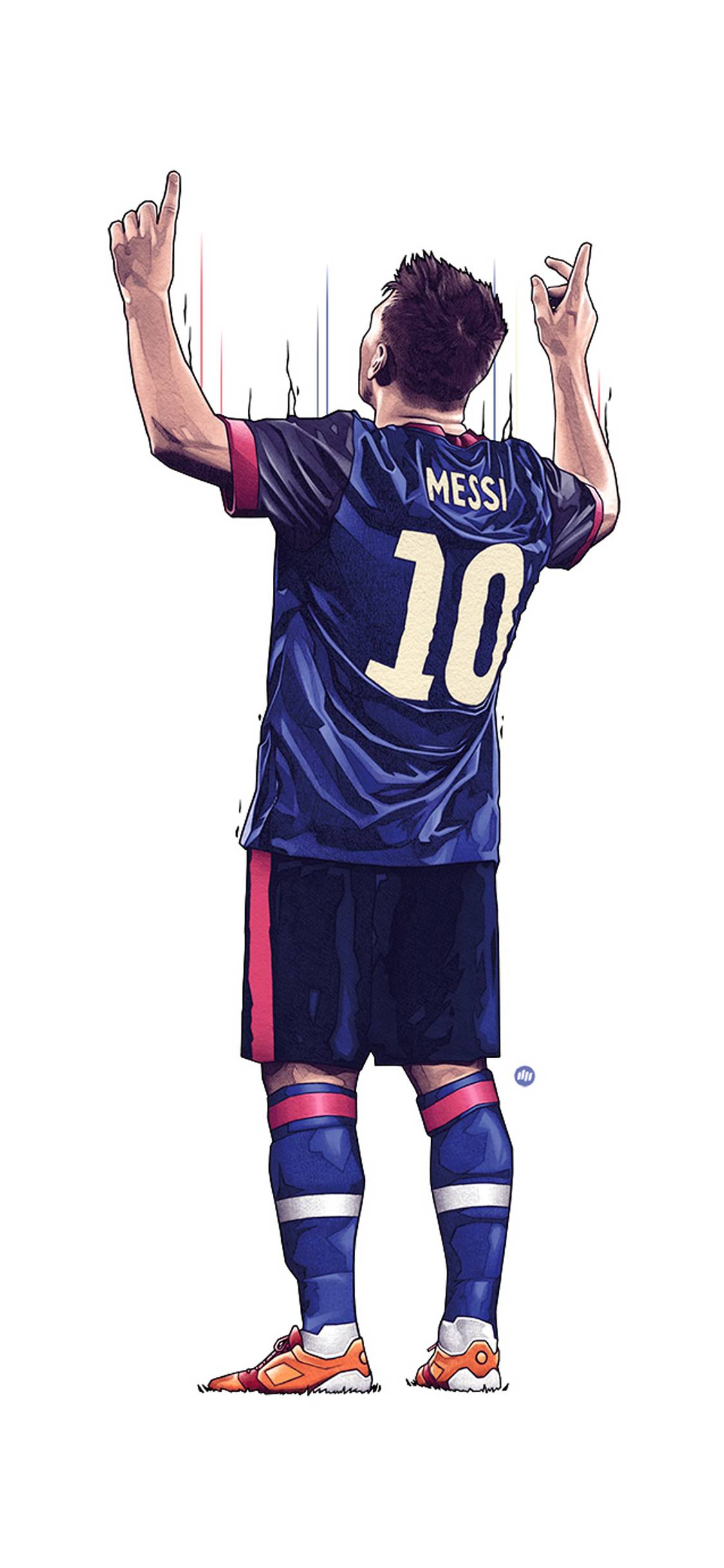 第三期来了,巴萨梅西国家队壁纸