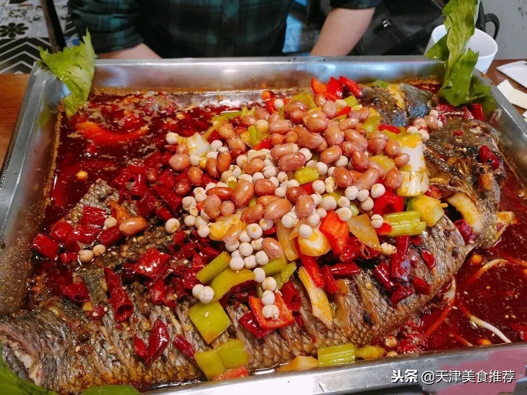 冬日的烤鱼最有味,滋滋烤鱼