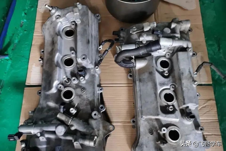 丰田皇冠3.0发动机大修有点共振,皇冠发动机烧机油大修