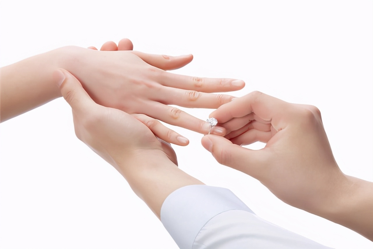 情侣戒指应该怎么戴,紧箍情侣戒指的寓意