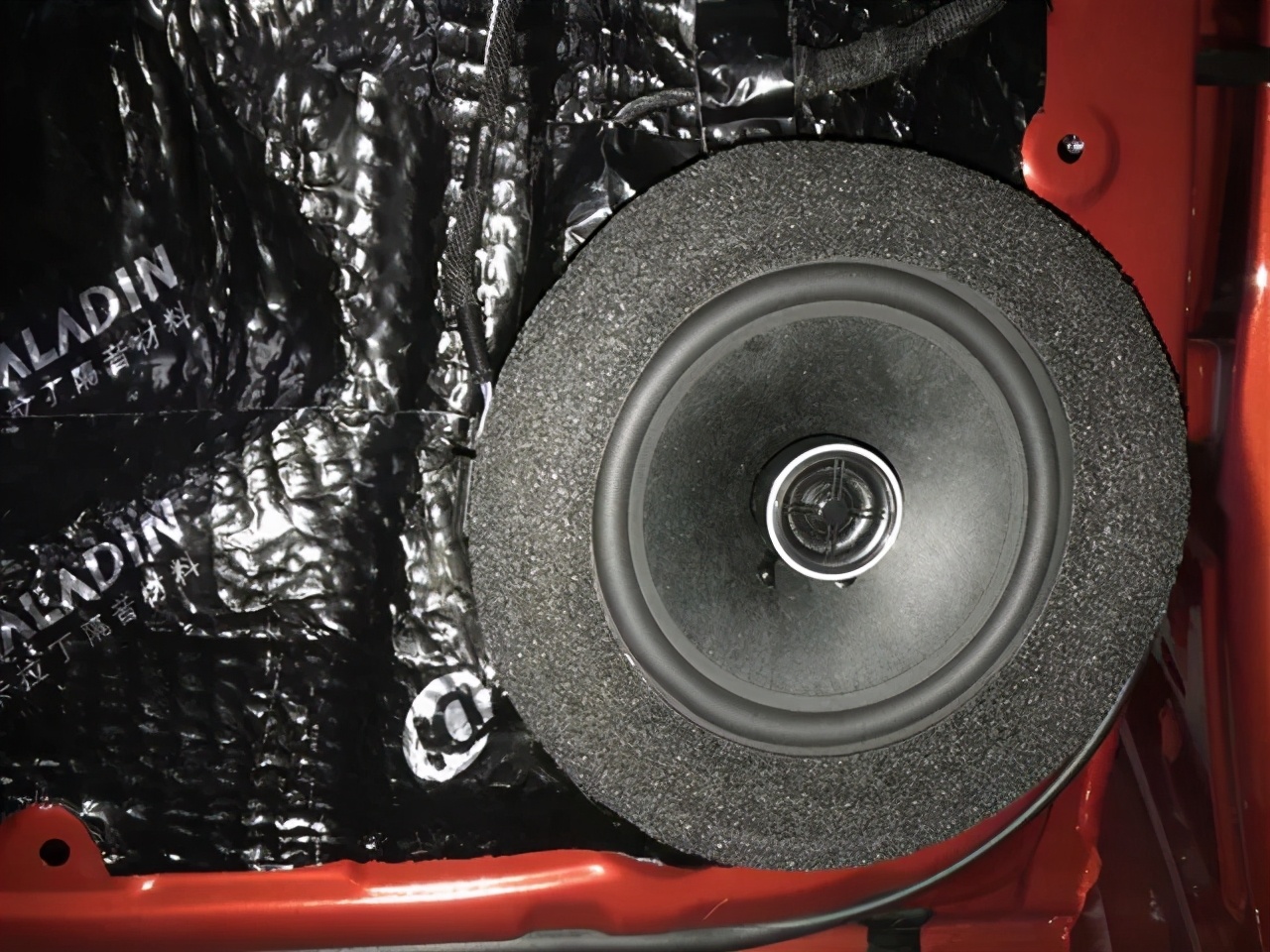 丰田卡罗拉音响改装案例,卡罗拉1.6汽车音响改装