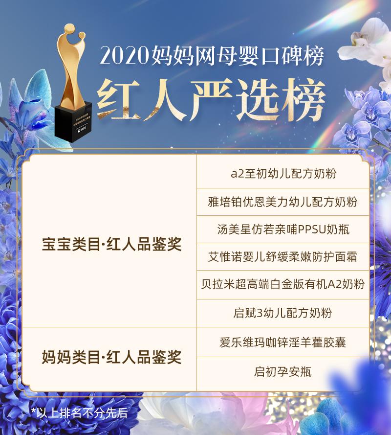 2021年母婴品牌口碑榜,最受欢迎母婴品牌排行