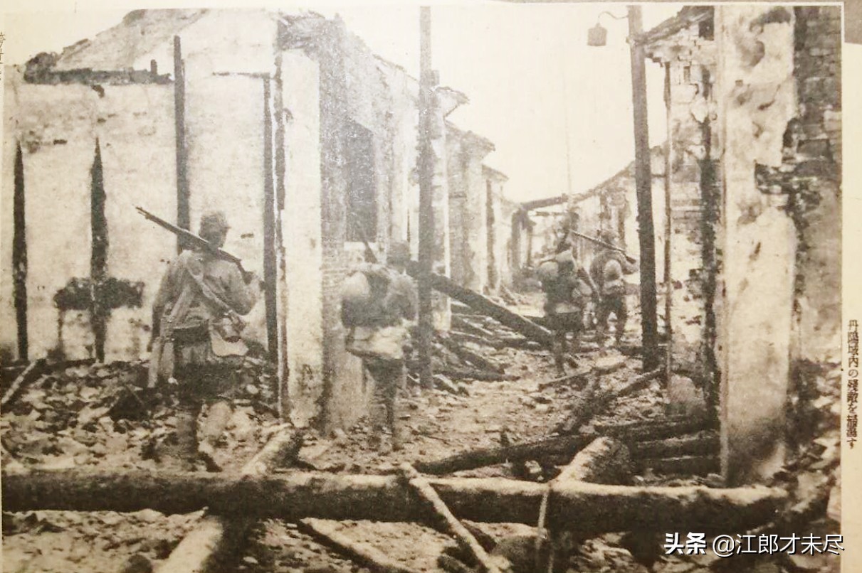 丹阳市日军暴行,丹阳侵华时期的老照片
