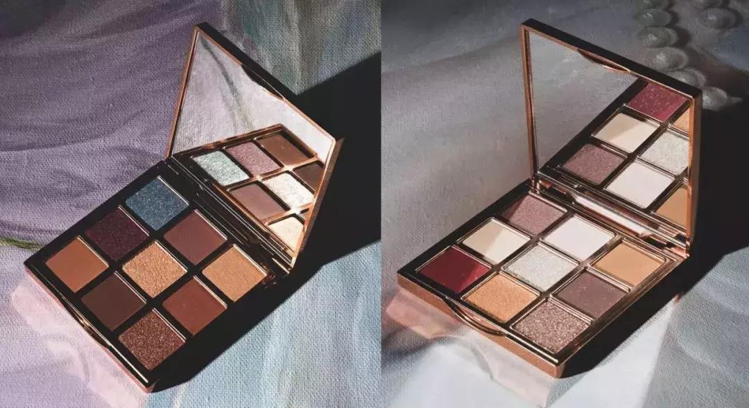 venusmarble九色眼影测评,橘朵的单色眼影新版和旧版对比