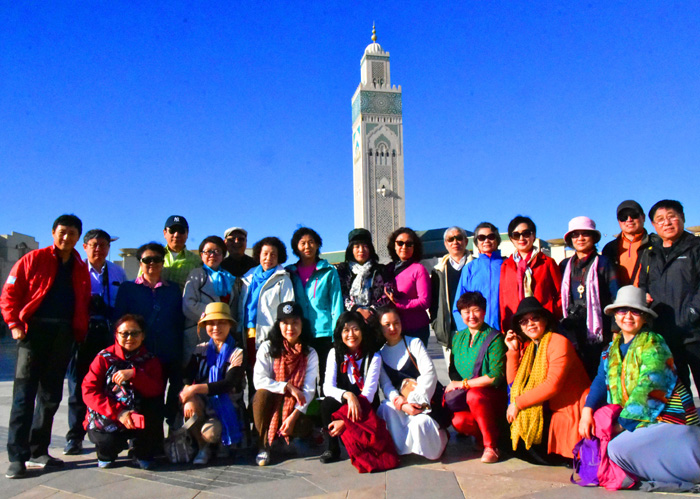 摩洛哥的首都卡萨布兰卡天气,摩洛哥旅游图