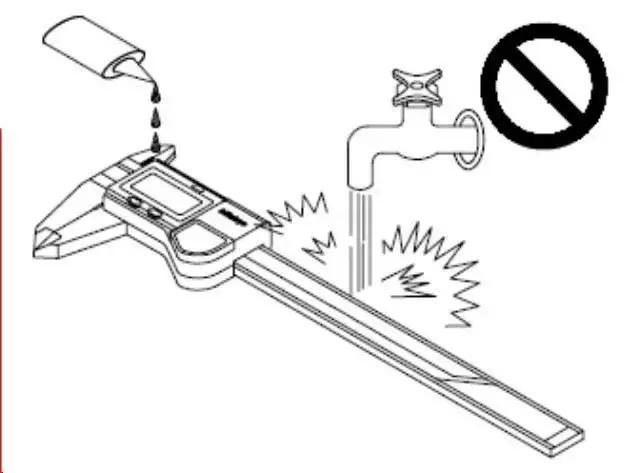 高精度游标卡尺怎么用,机械的游标卡尺带表