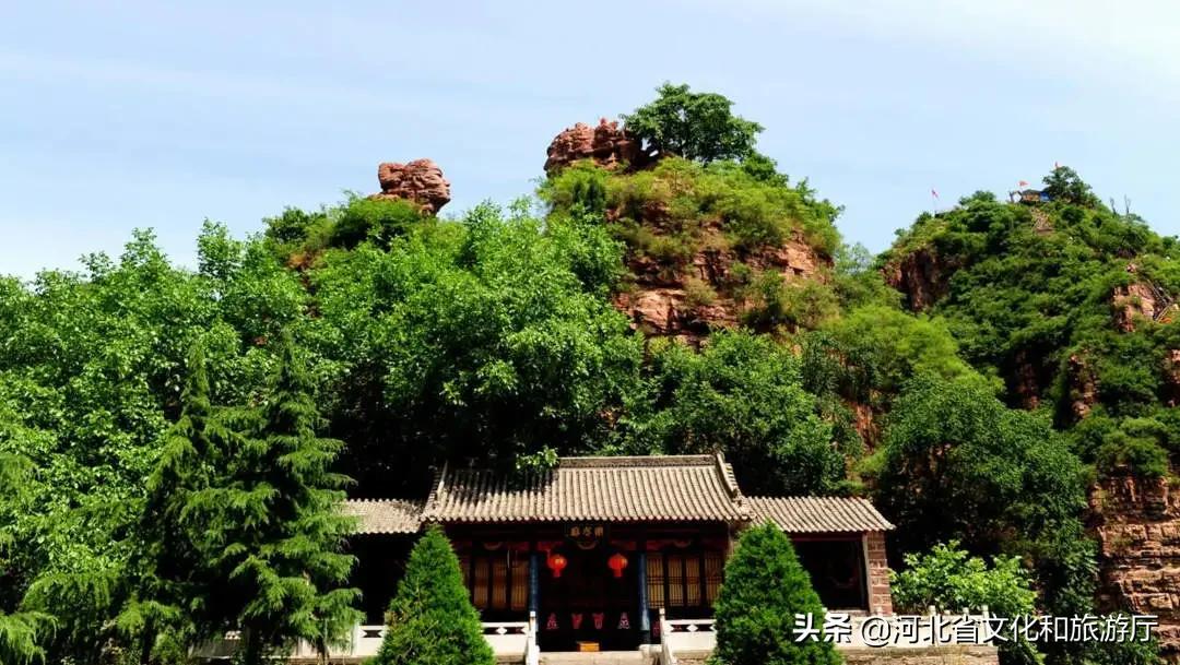 巍巍太行山滔滔洺河水,巍巍太行碧水潺潺