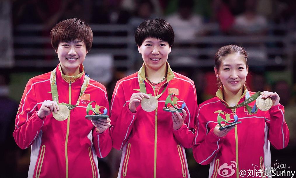 国乒第一美女陈梦图片,国乒新排名女乒一姐垫底