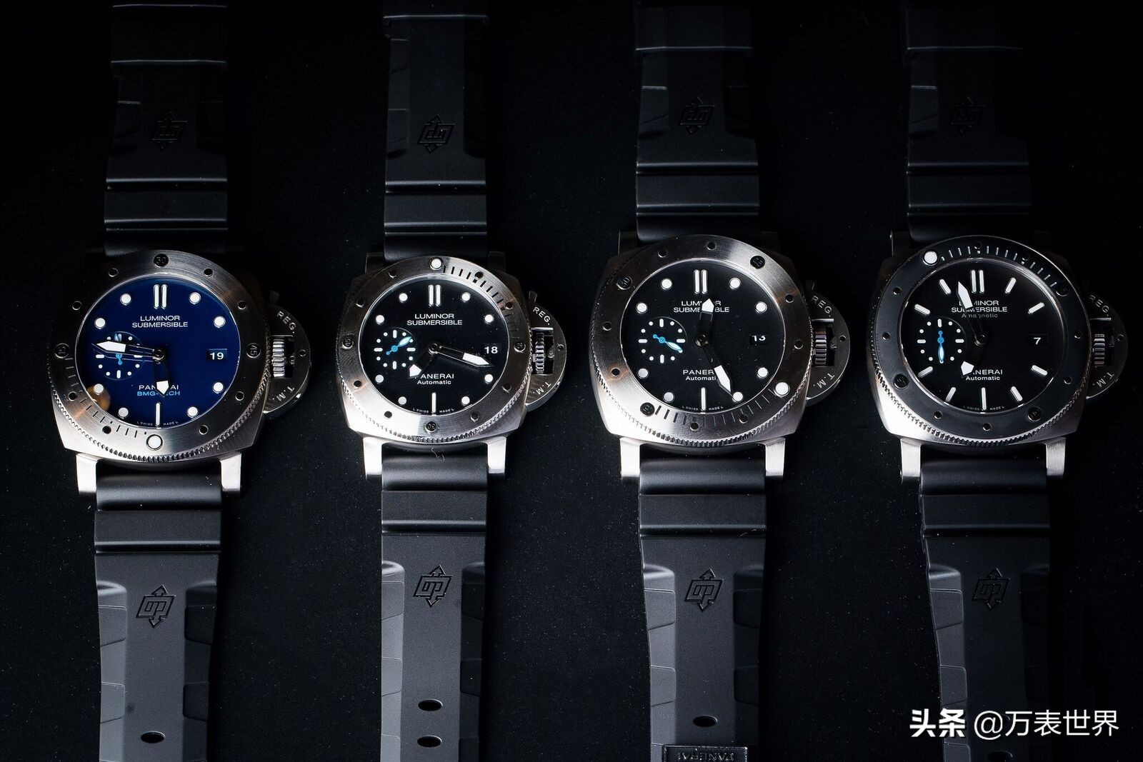 曾经的沛纳海,百达翡丽和卡地亚的区别