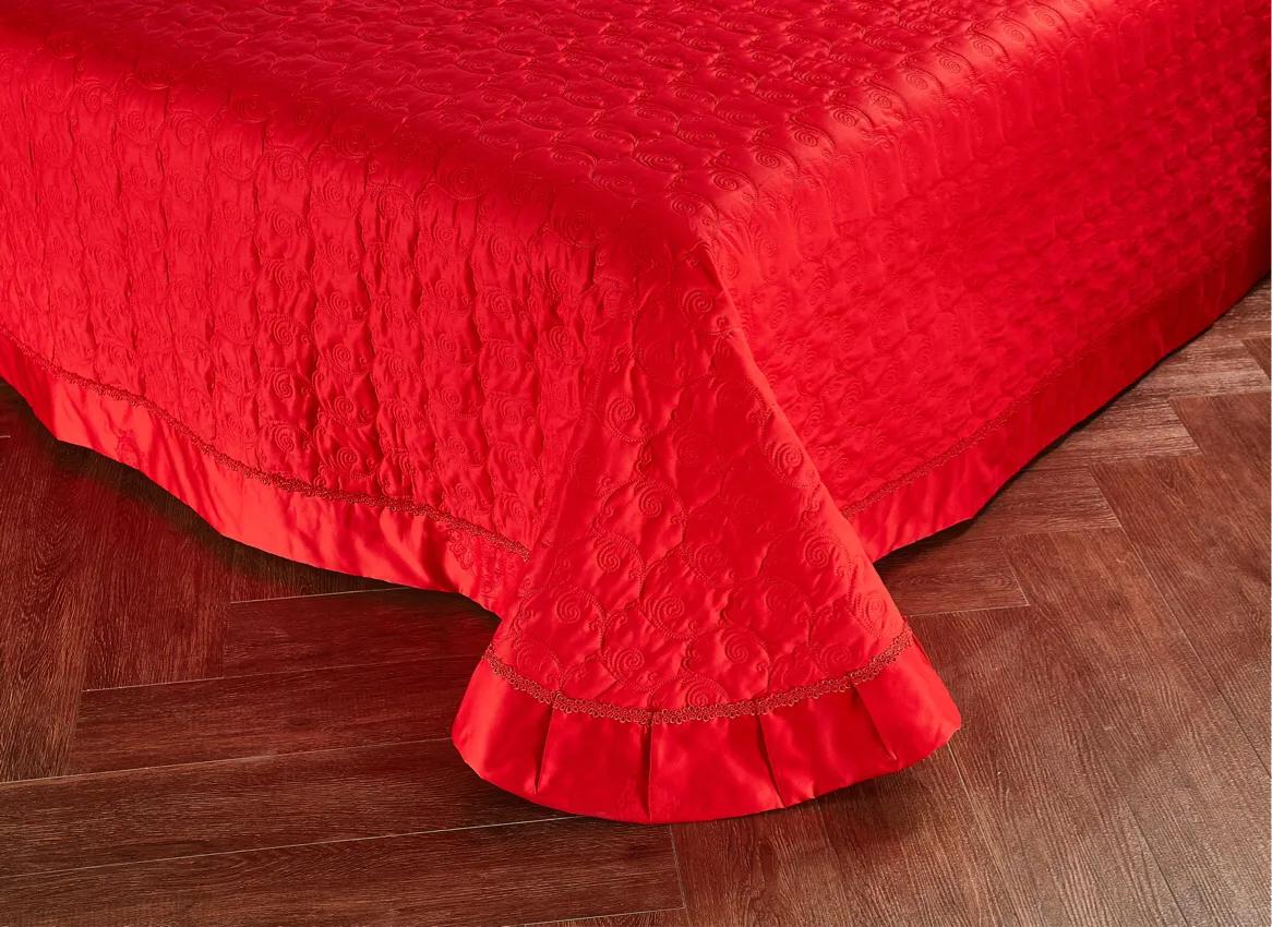 结婚喜被怎么搭配,结婚喜被怎么选购