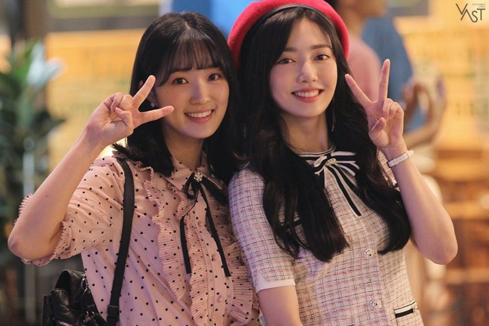 《意外发现的一天》超正闺蜜，她是玄彬师妹，高甜网剧女神出身