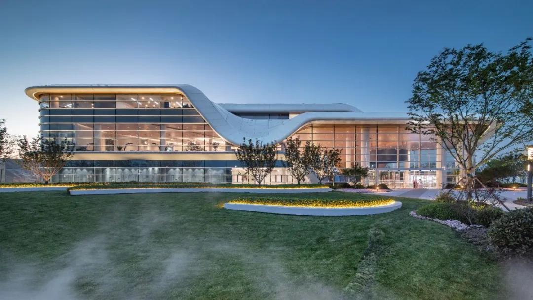 金茂青岛创新科技城展示中心/北洋设计