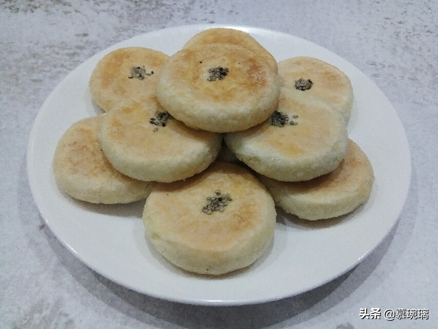 绿豆酥饼的家庭做法,绿豆饼松软醇香的做法