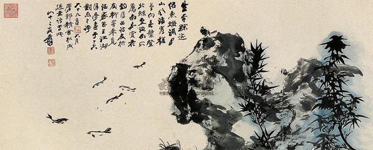 张大千经典十幅,张大千100幅经典作品