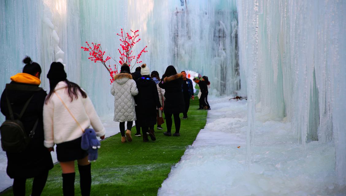 七步沟国庆活动,七步沟春节表演