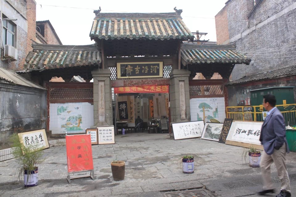 洛阳古城丽景门现状,洛阳丽景门历史记录