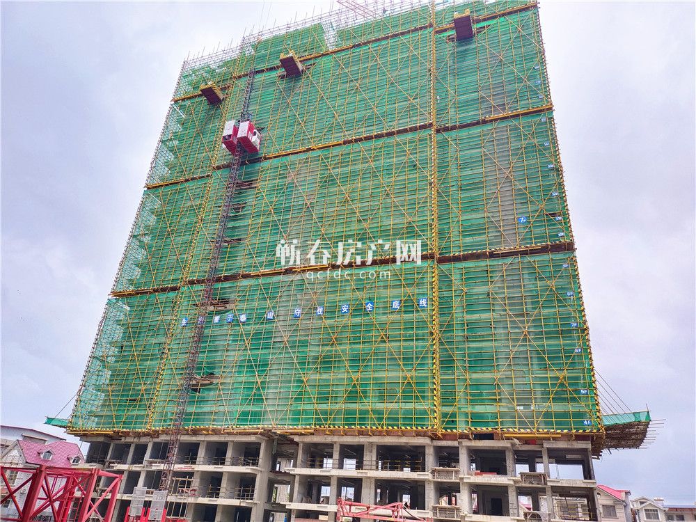 花畔里120平完工,花畔里5号楼完工实景