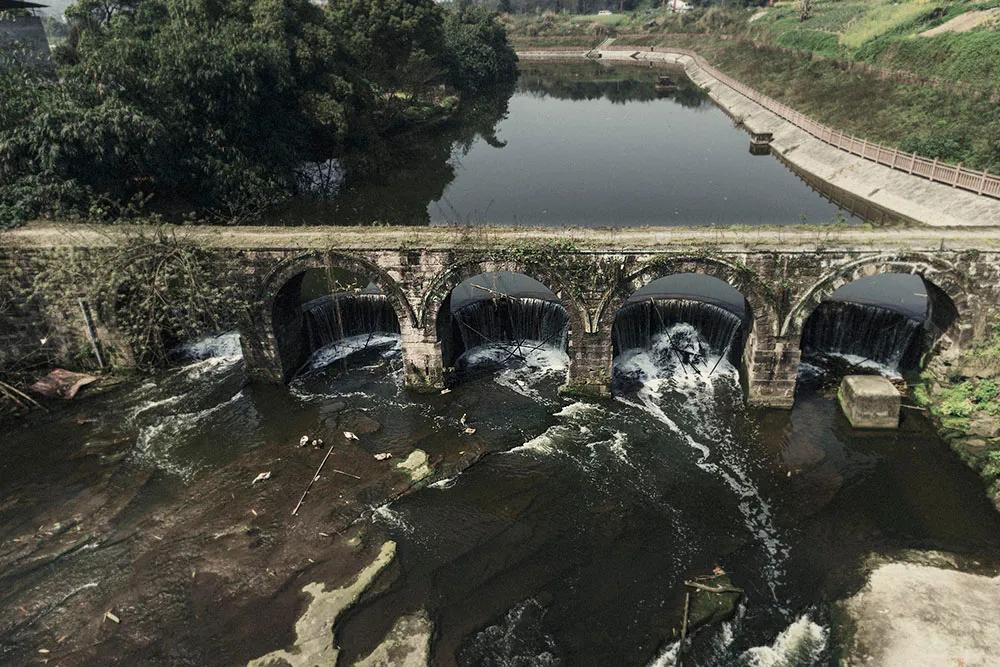 你知道么？九龙坡最好看的几座桥都在同一条大溪河上