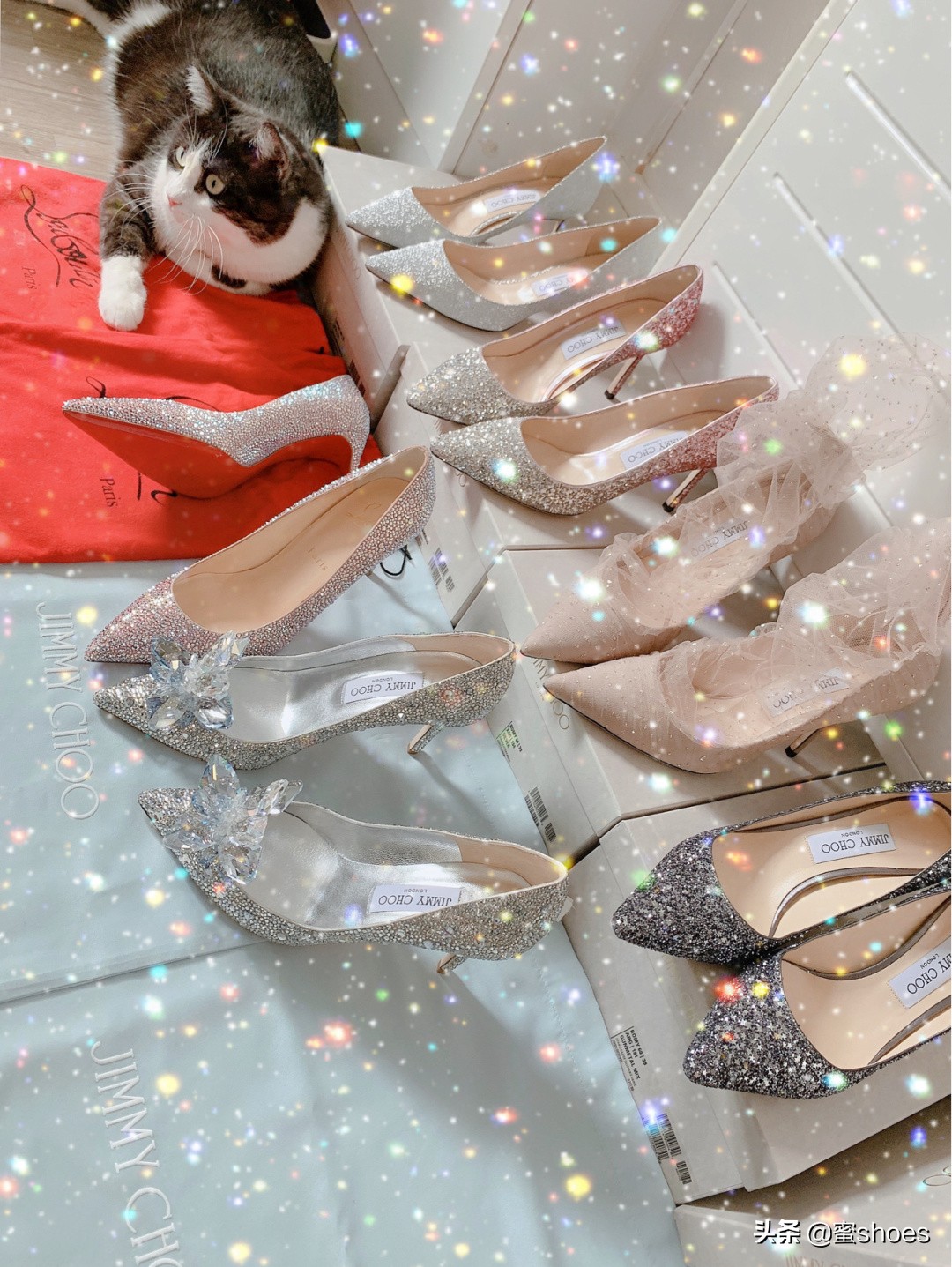 jimmychoo水晶鞋为什么开胶,jimmychoo露趾鞋