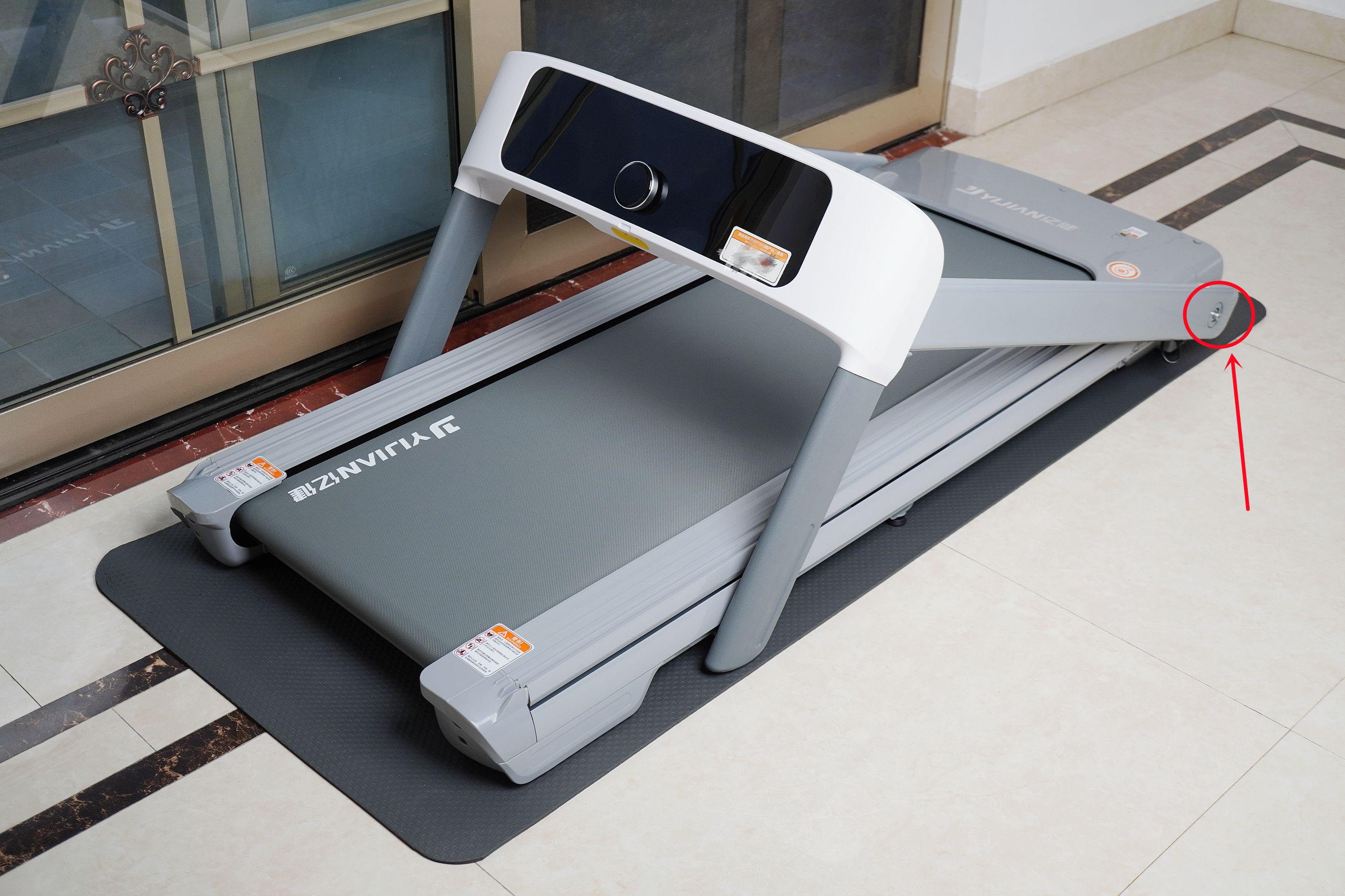 家用静音智能跑步机亿健,亿健精灵智能跑步机