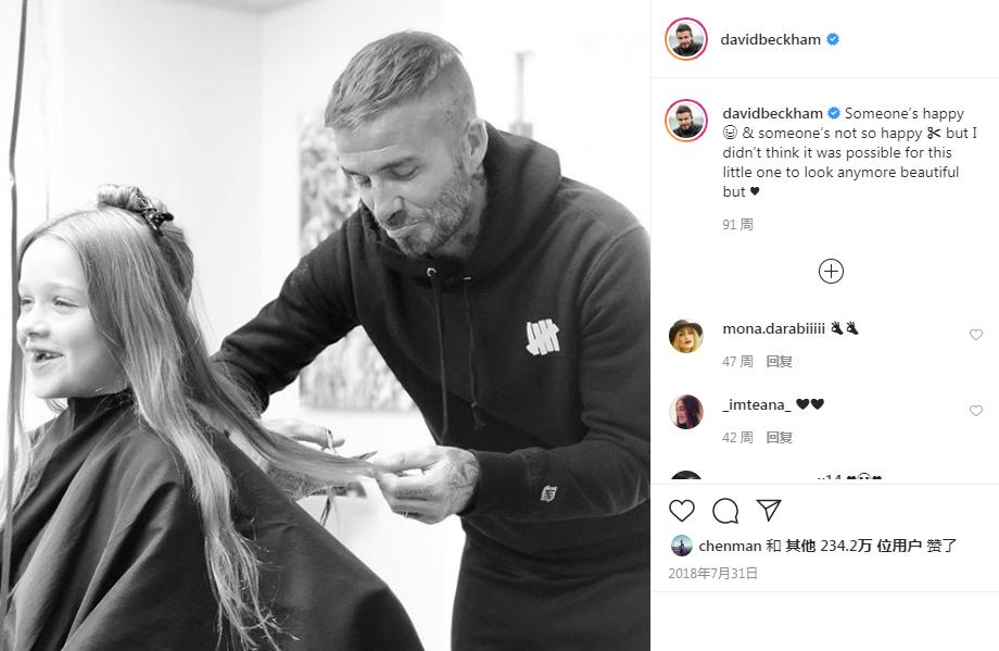 年轻时候的大卫贝克汉姆,45岁的贝克汉姆年轻照