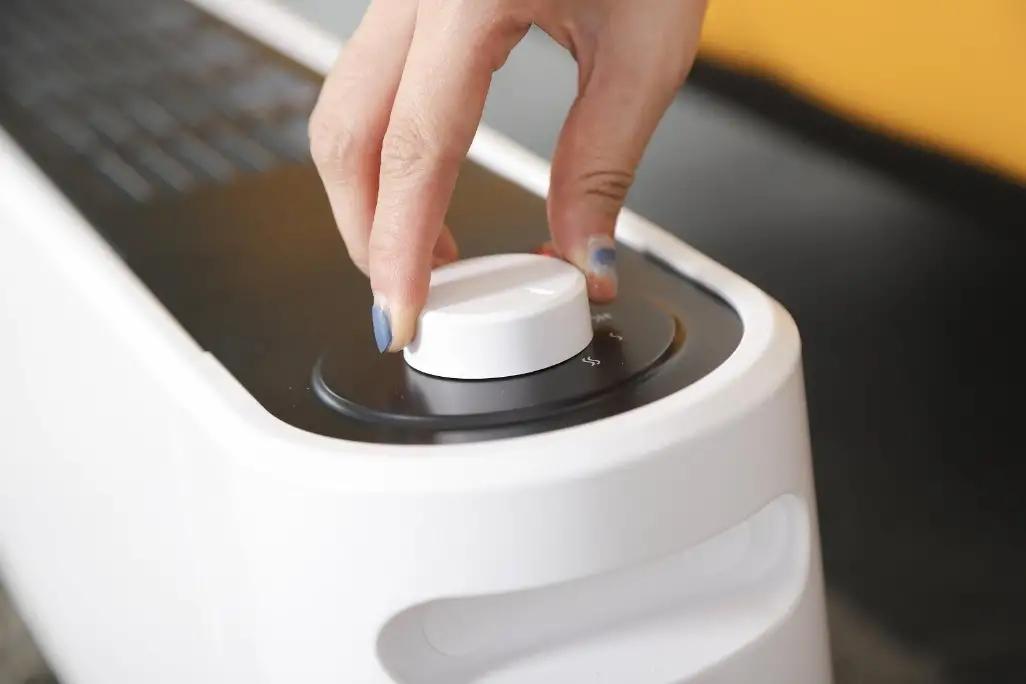 可移动的神奇魔法热循环，3秒驱逐寒气化解室内冰冻