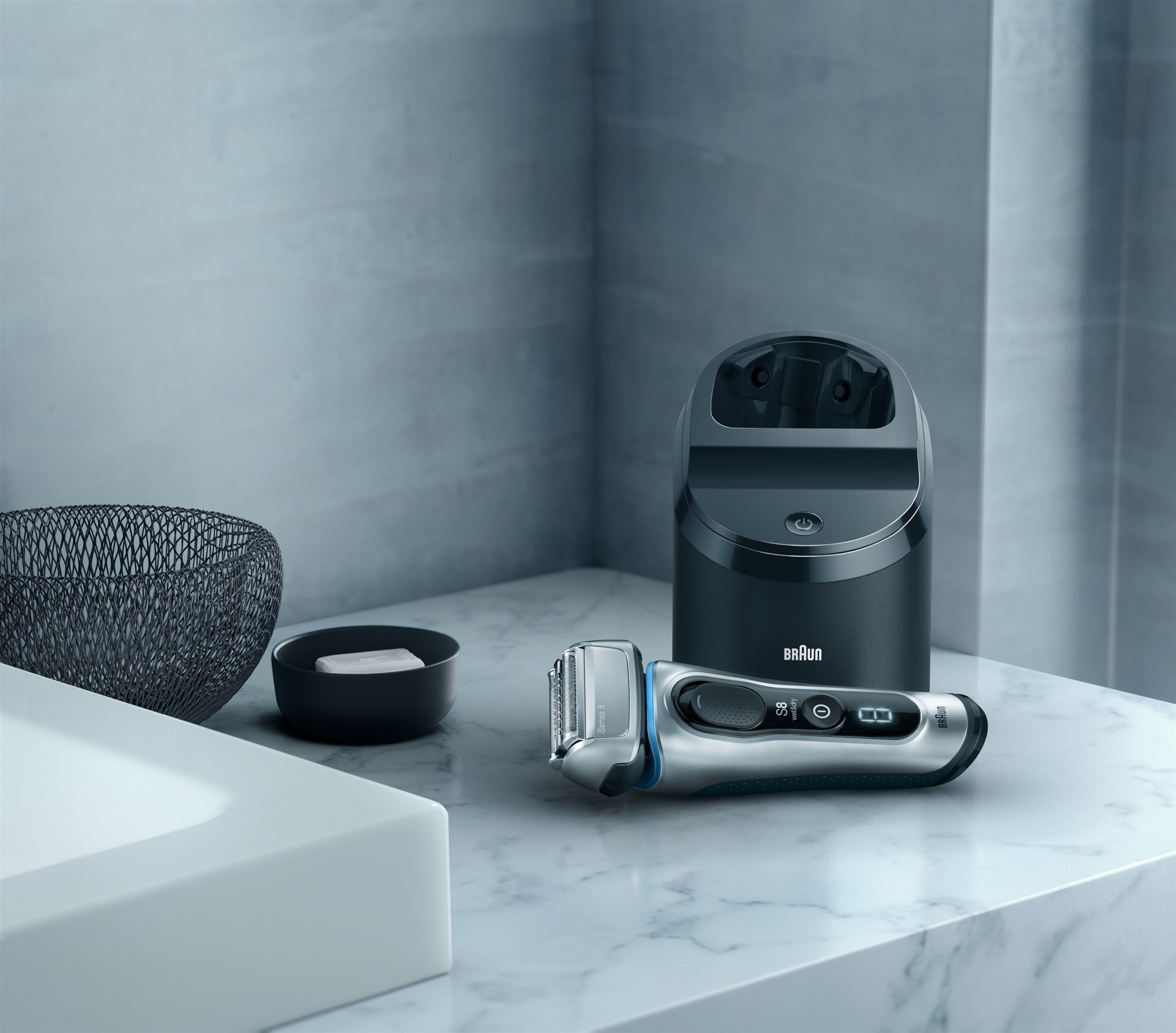 你的男朋友和肖战之间，只差一个剃须刀