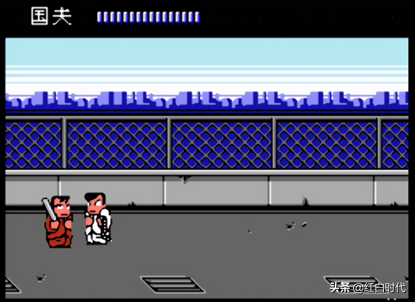 热血系列故事,热血国夫背景故事