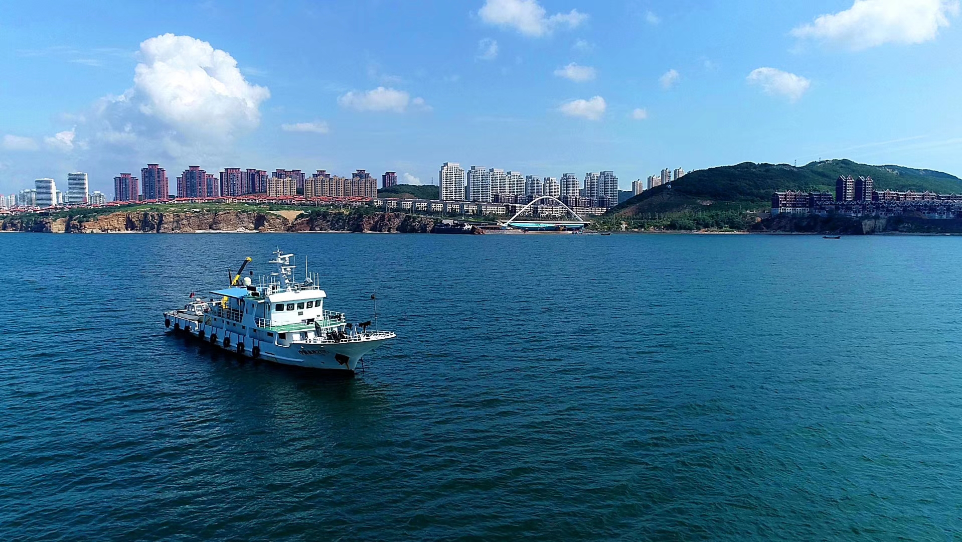 “醉”美大孤山幸福新生活