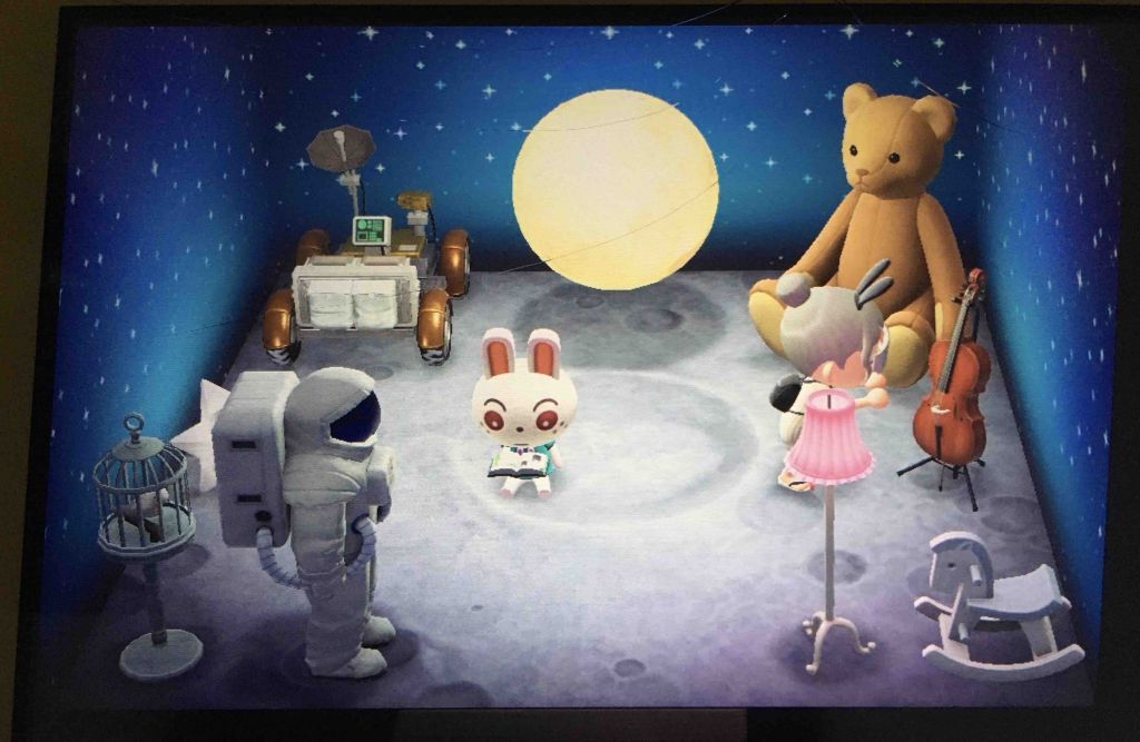 动物森友会小岛装修新手,动物森友会卧室装修教程