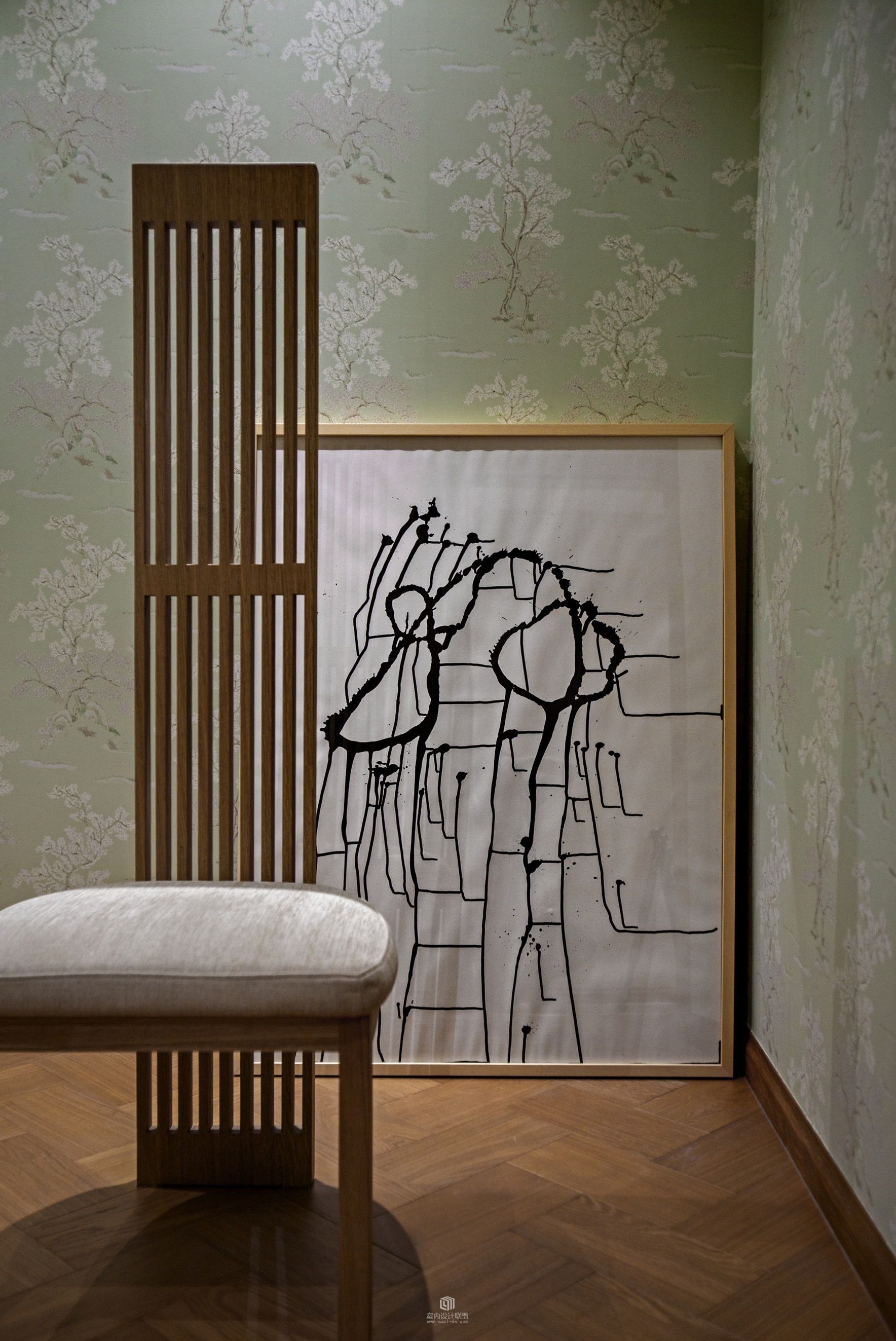 新中式纯木色,新中式哪种木色最好看